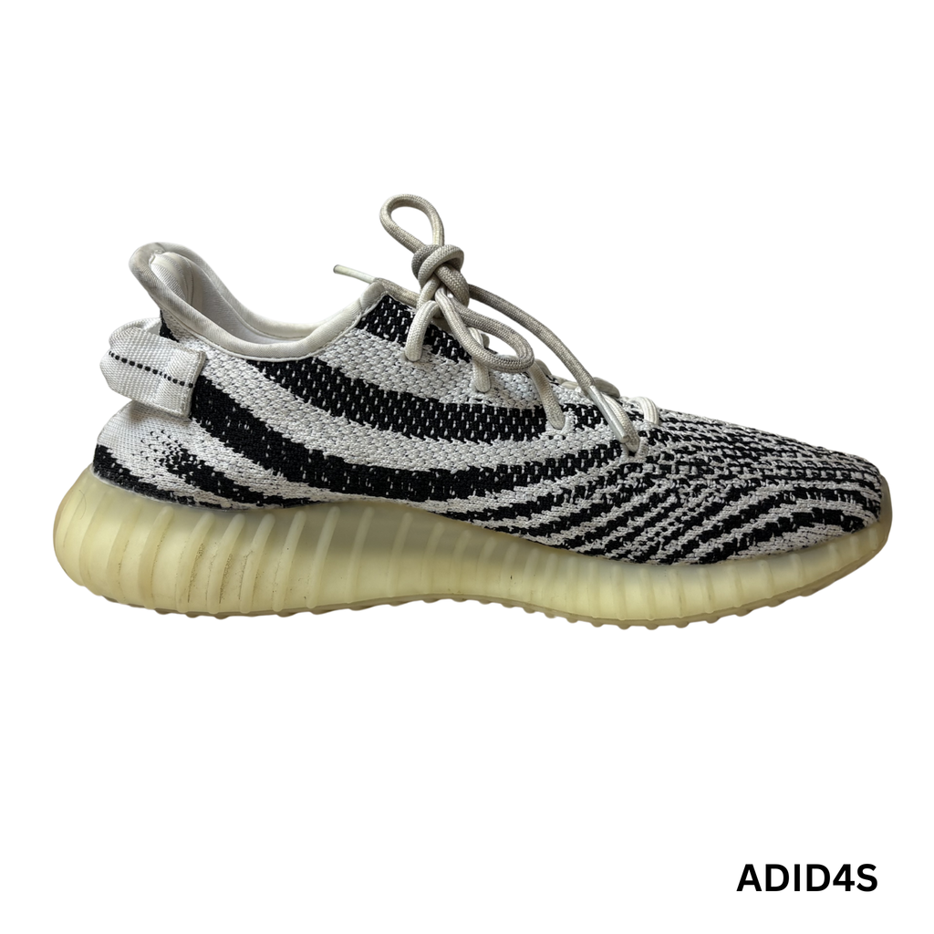 Boost 350 V2 Zebra CP9654 Men’s Size 9.5 Pre-Owned