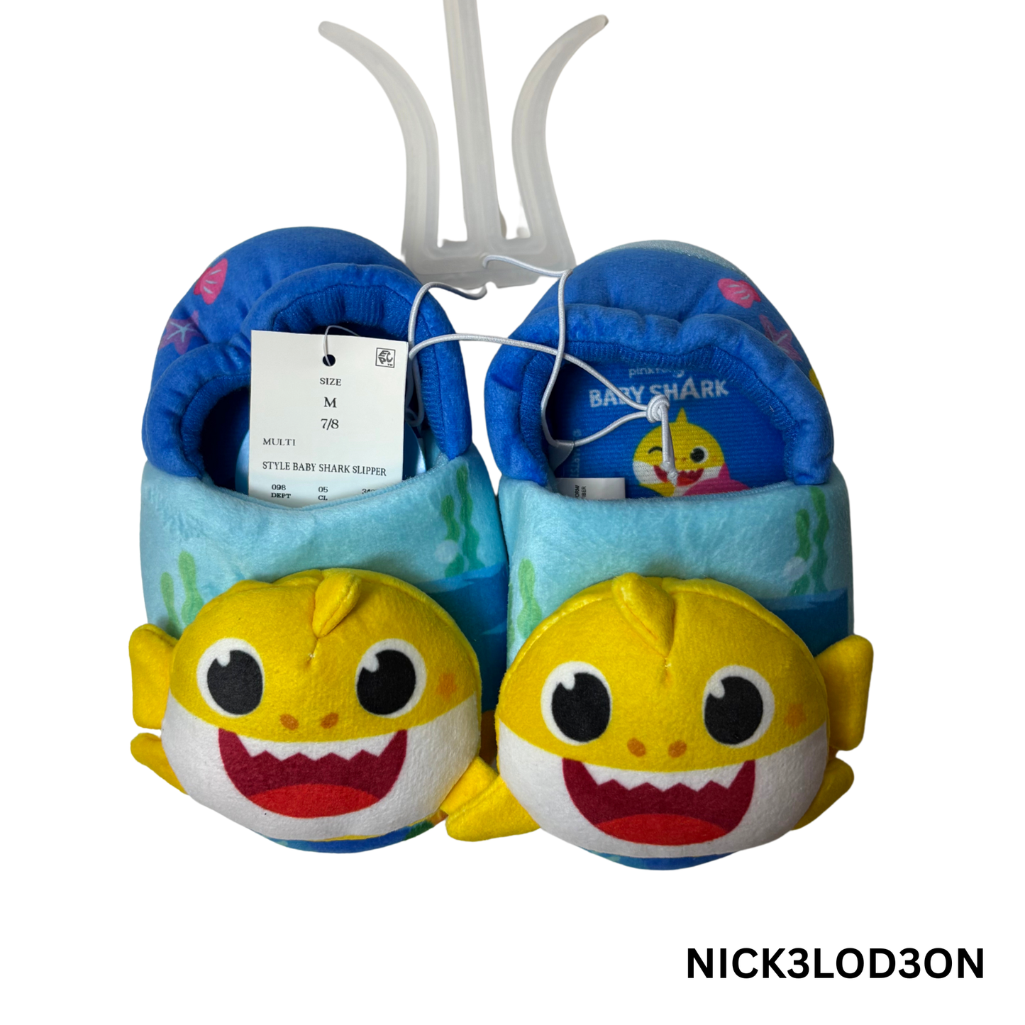 Boys’ Baby Shark Slippers