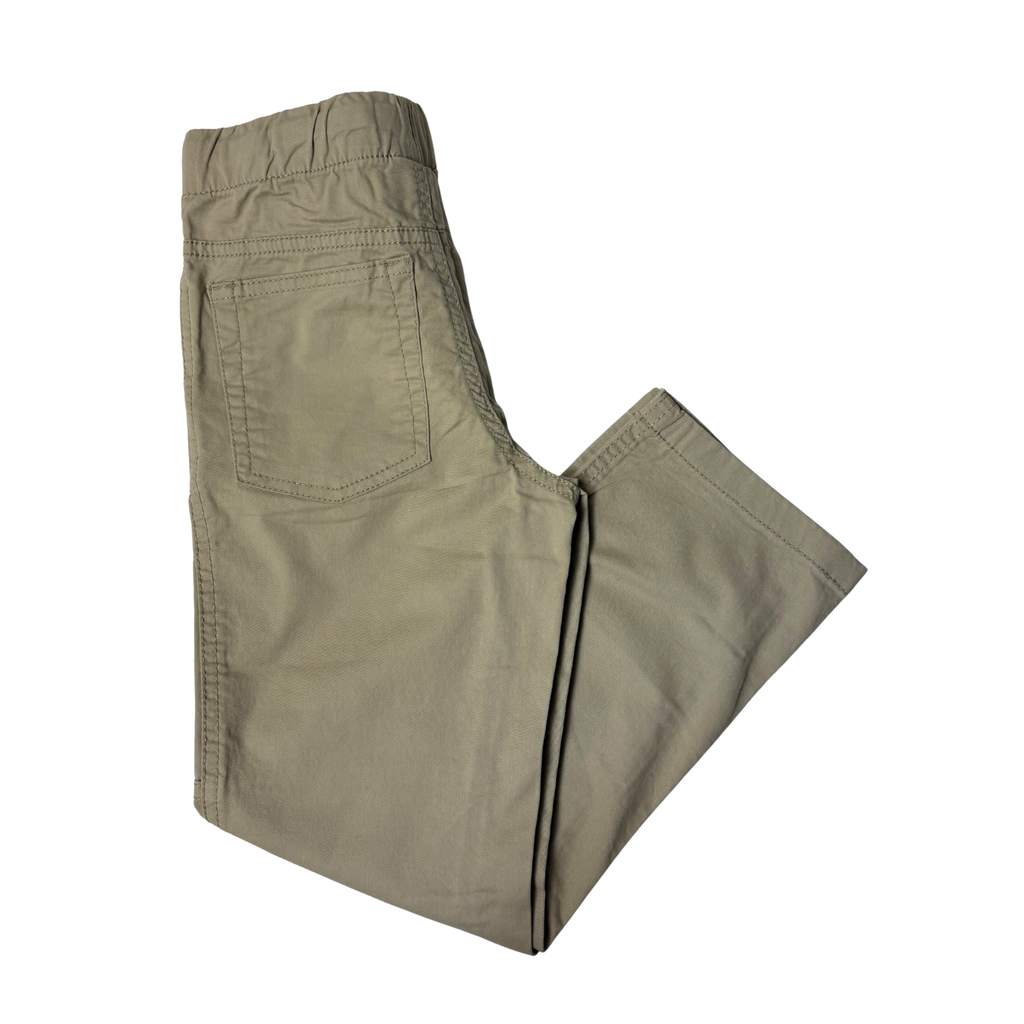 Boys’ Beige Stretch Pants Size 6