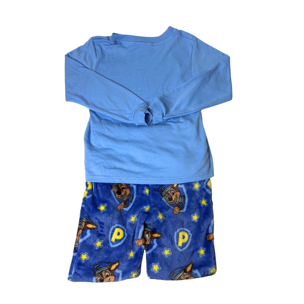 Boys Blue Character 2-Piece Pajama Set - S (6)