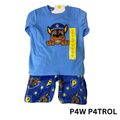 Boys Blue Character 2-Piece Pajama Set - S (6)