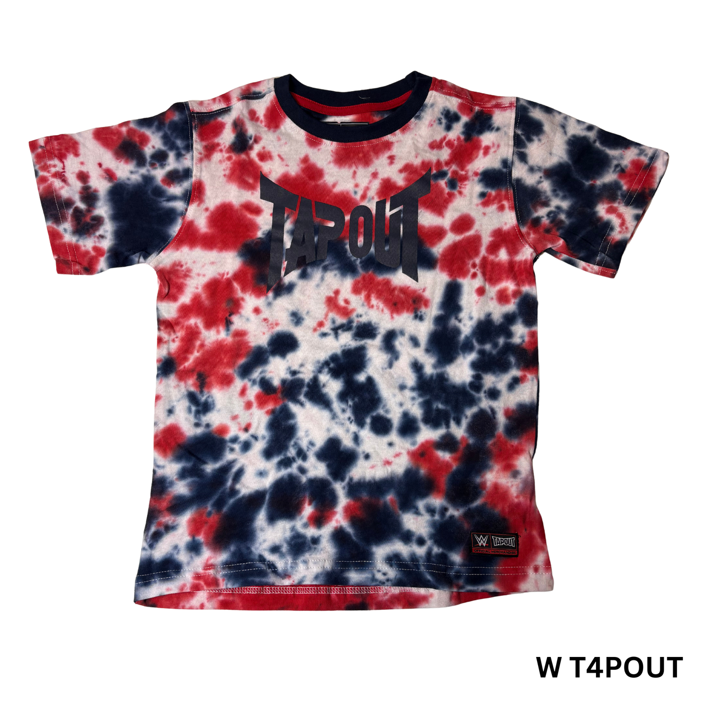 Boys Multicoloured Tapout T-Shirt - M(5/6)