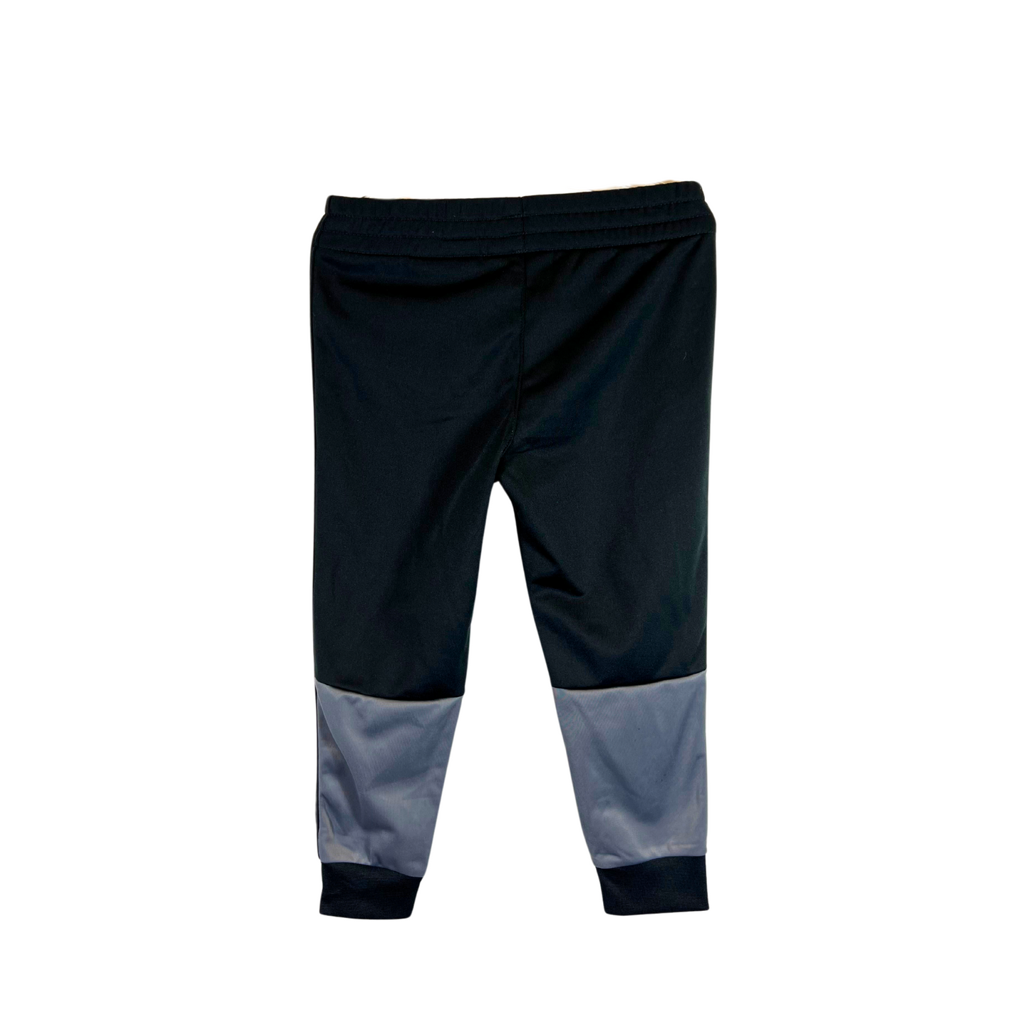 Boys' Black Joggers with Grey Detail - (3-4 Years | 4T)