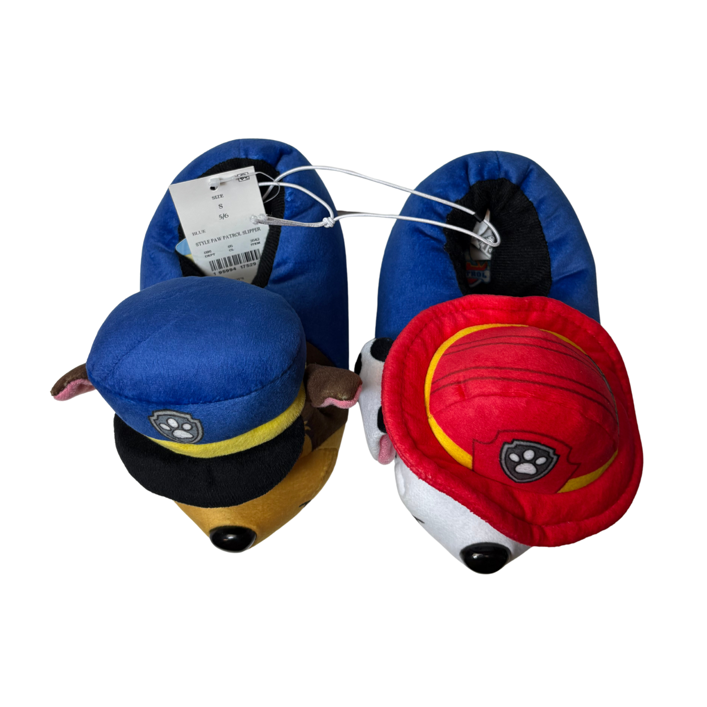 Boys’ Paw Patrol Slippers Size S (5/6)