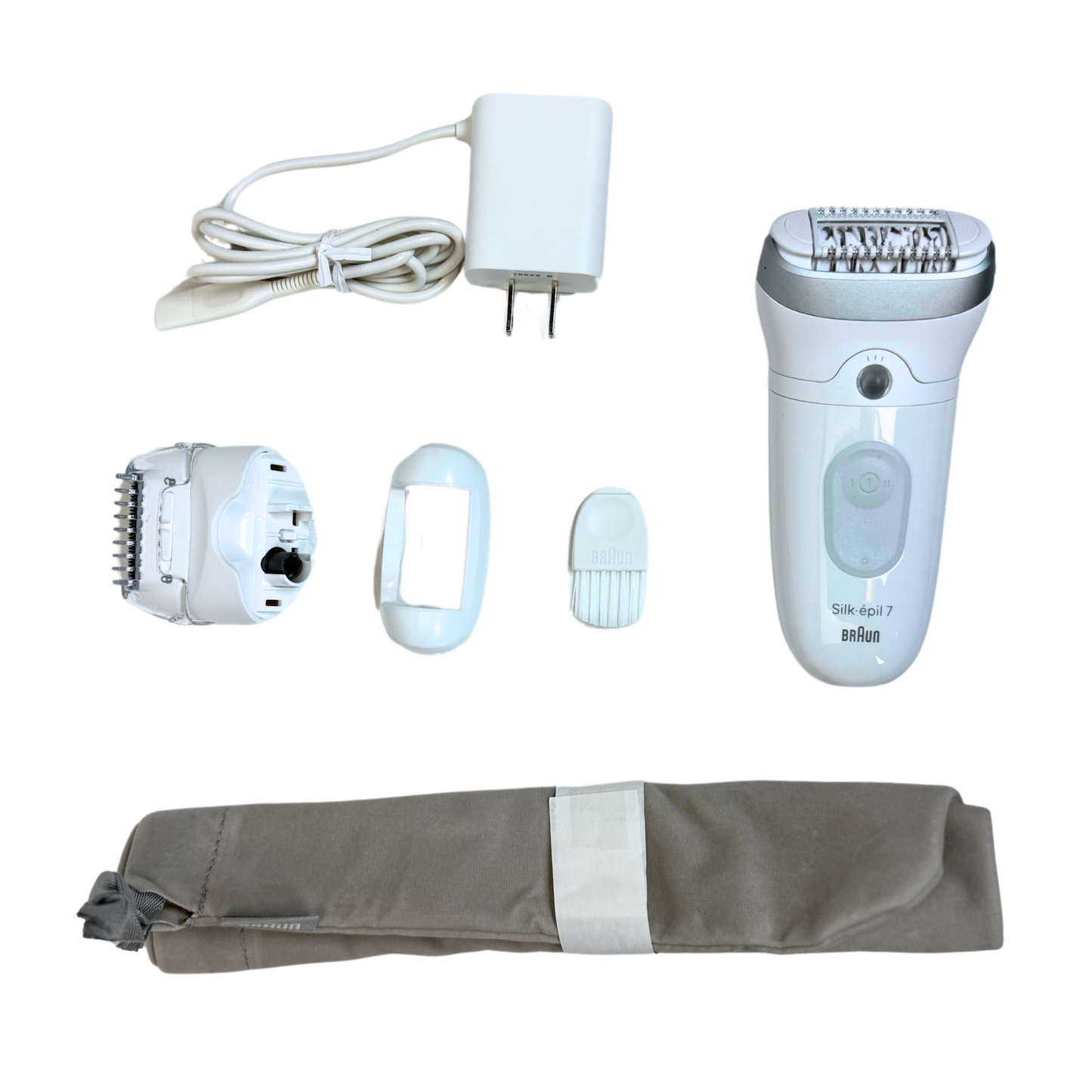 Wet & Dry Epilator with Wide Head – Gentle Hair Removal for Smooth Skin
