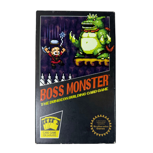 Dungeon Builder Strategy Card Game | 2–4 Player Competitive Adventure Game