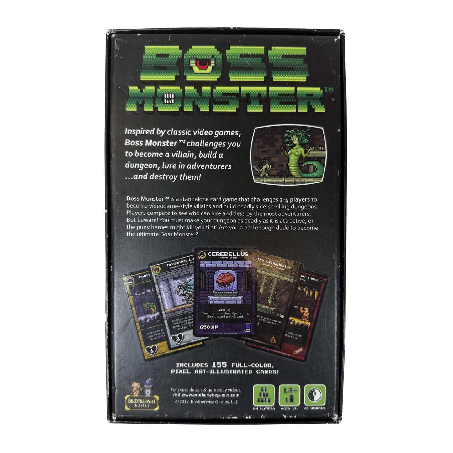 Dungeon Builder Strategy Card Game | 2–4 Player Competitive Adventure Game