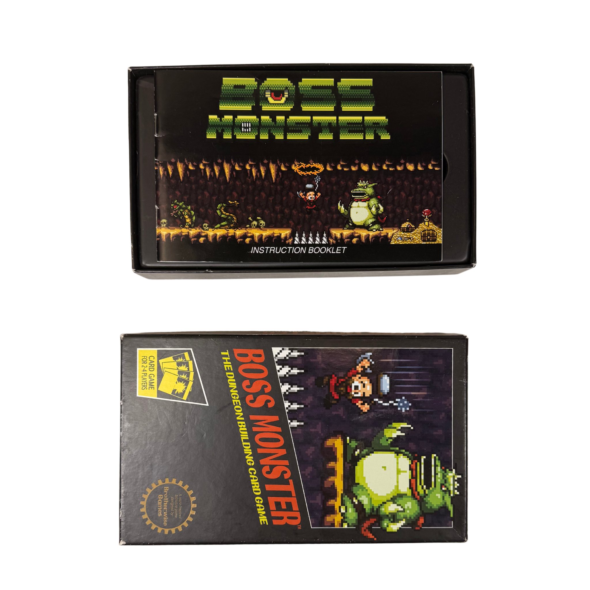 Dungeon Builder Strategy Card Game | 2–4 Player Competitive Adventure Game