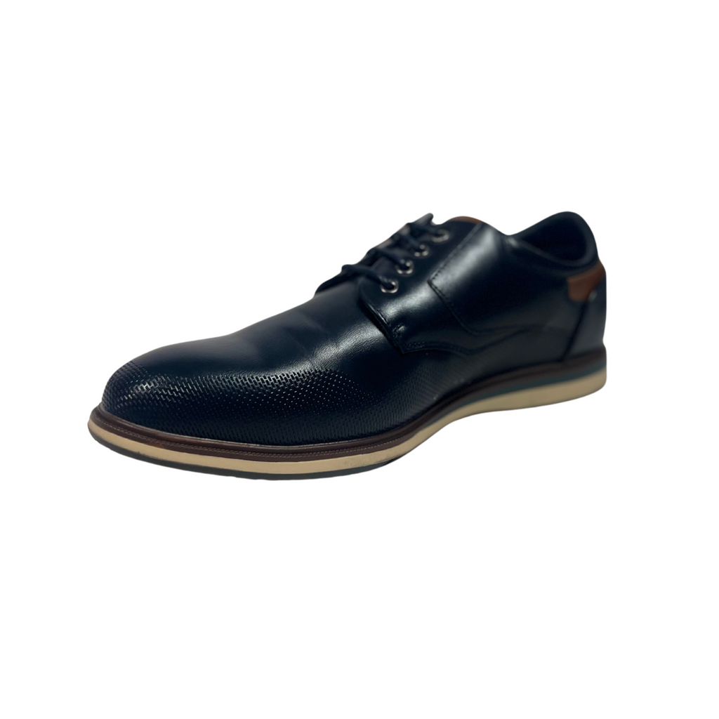 Bruno Marc Men's Casual Dress Shoes Navy 9.5