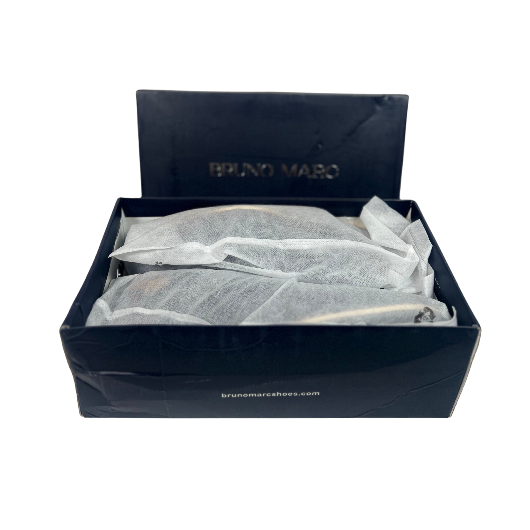 Bruno Marc Men's Casual Dress Shoes Navy 9.5