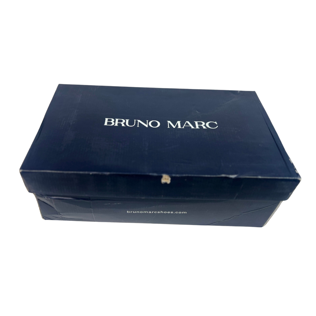 Bruno Marc Men's Casual Dress Shoes Navy 9.5