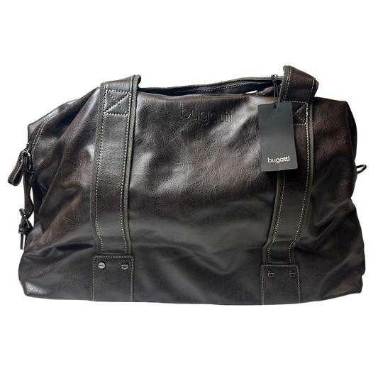Brown Weekender Bag – Stylish & Spacious Travel Duffel