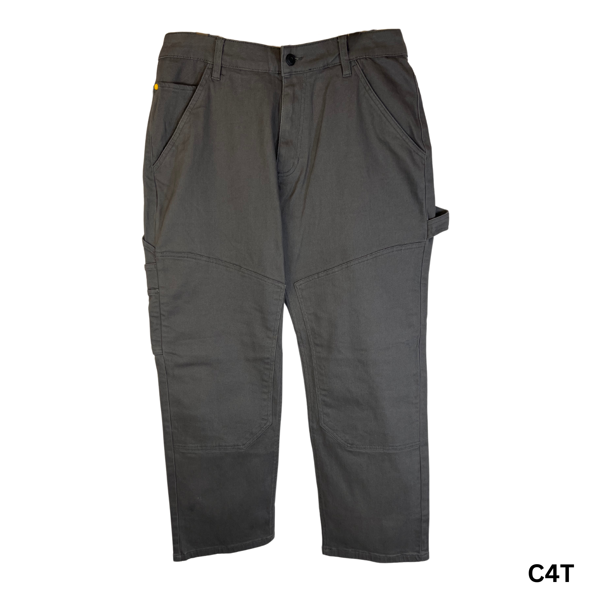CAT Work Cargo Pants for Men 32x30 Grey - Durable Workwear