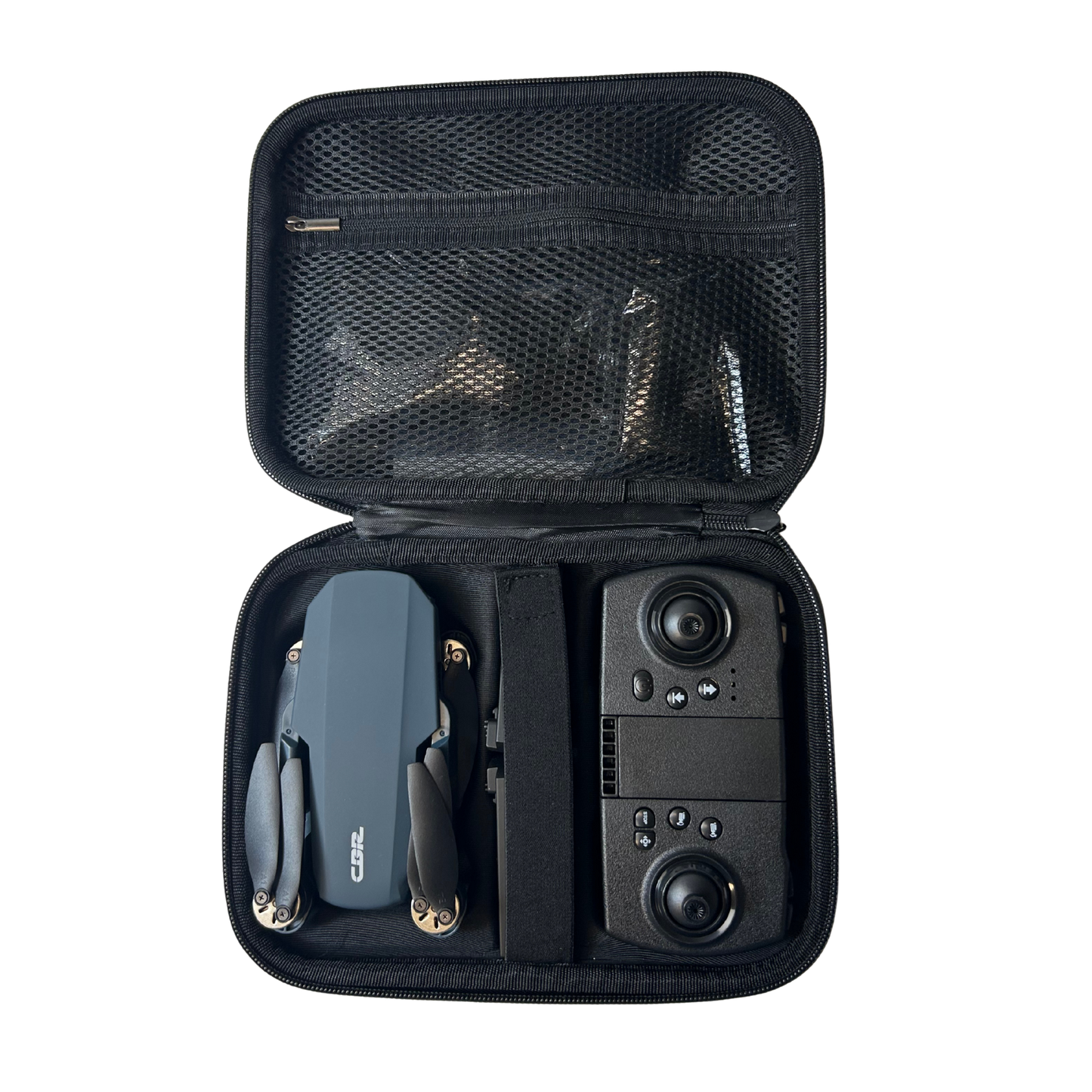 CHUBORY F89 Foldable Drone – 1080P HD Camera, 40+ Min Flight, Wi-Fi FPV, Optical Flow, Dual Cameras