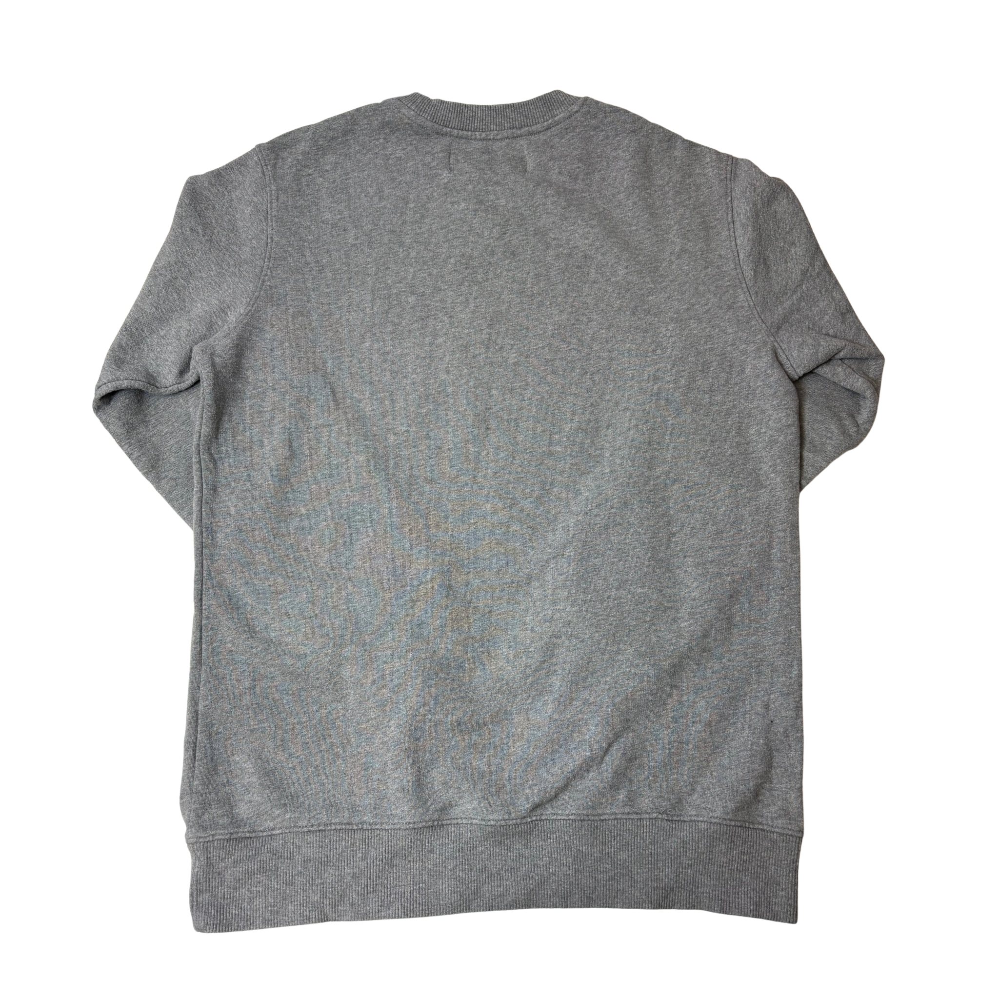 Men’s Gray Sweatshirt – Size M – 100% Cotton