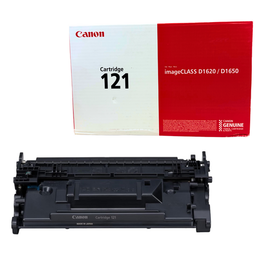 Genuine Black Toner Cartridge 121 – High-Yield, Single-Cartridge System