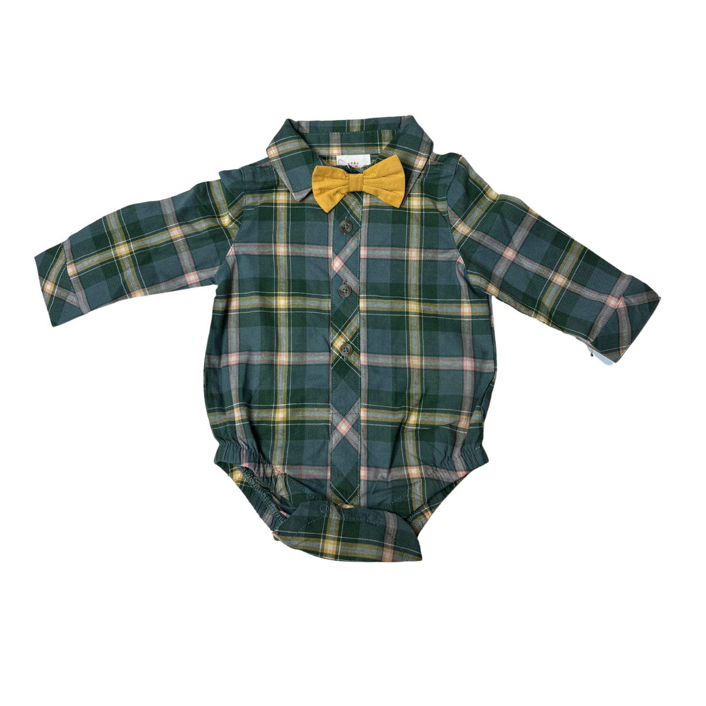 Boys’ 3-Piece Outfit Set – 0–3M