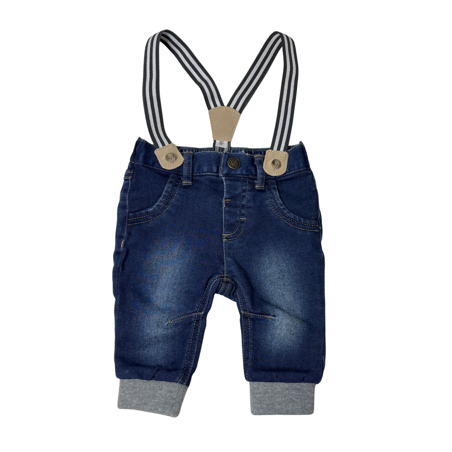 Boys’ 3-Piece Outfit Set – 0–3M
