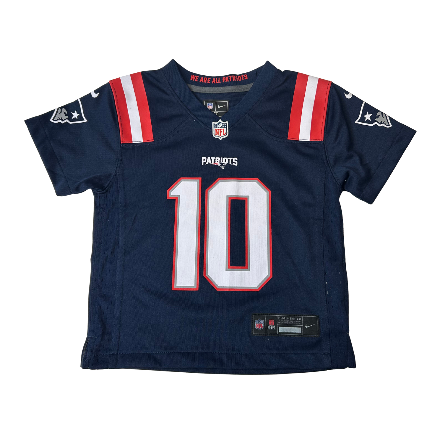 Kids’ NFL Team Jersey – Size 4T – Lightweight & Breathable