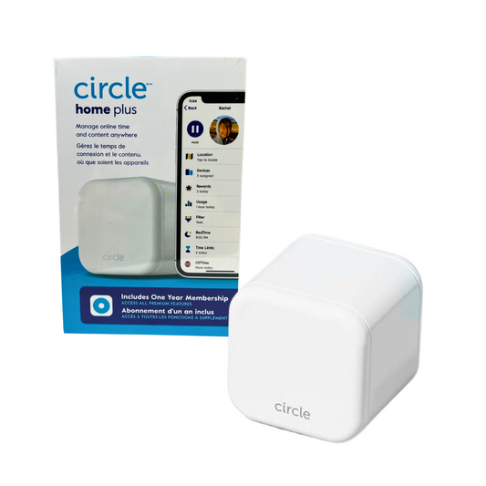 WiFi Parental Control Device with App – Screen Time & Internet Filter for All Devices