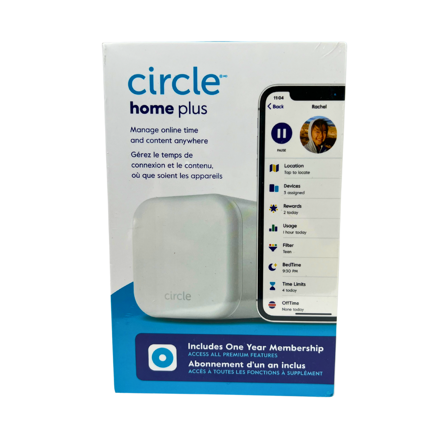 WiFi Parental Control Device with App – Screen Time & Internet Filter for All Devices