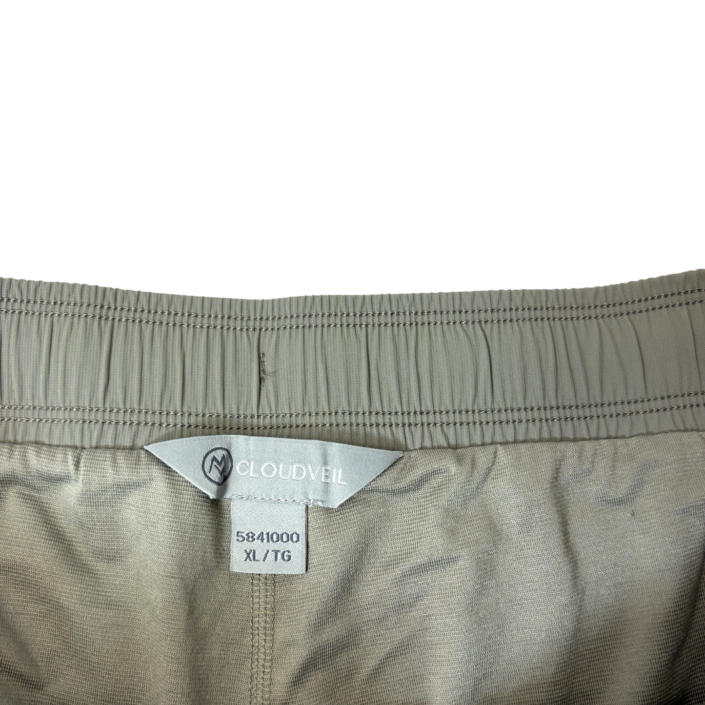 Cloudveil Women’s Green Skort – Size XL – Pull-On Elastic Waist