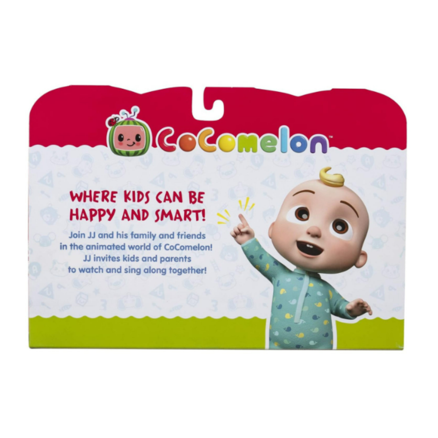 CoComelon JJ & Family Toy Figure Set – 4 Pack