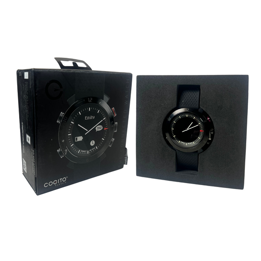 Hybrid Smartwatch with Analog-Digital Display – Bluetooth, Long Battery Life, Water-Resistant
