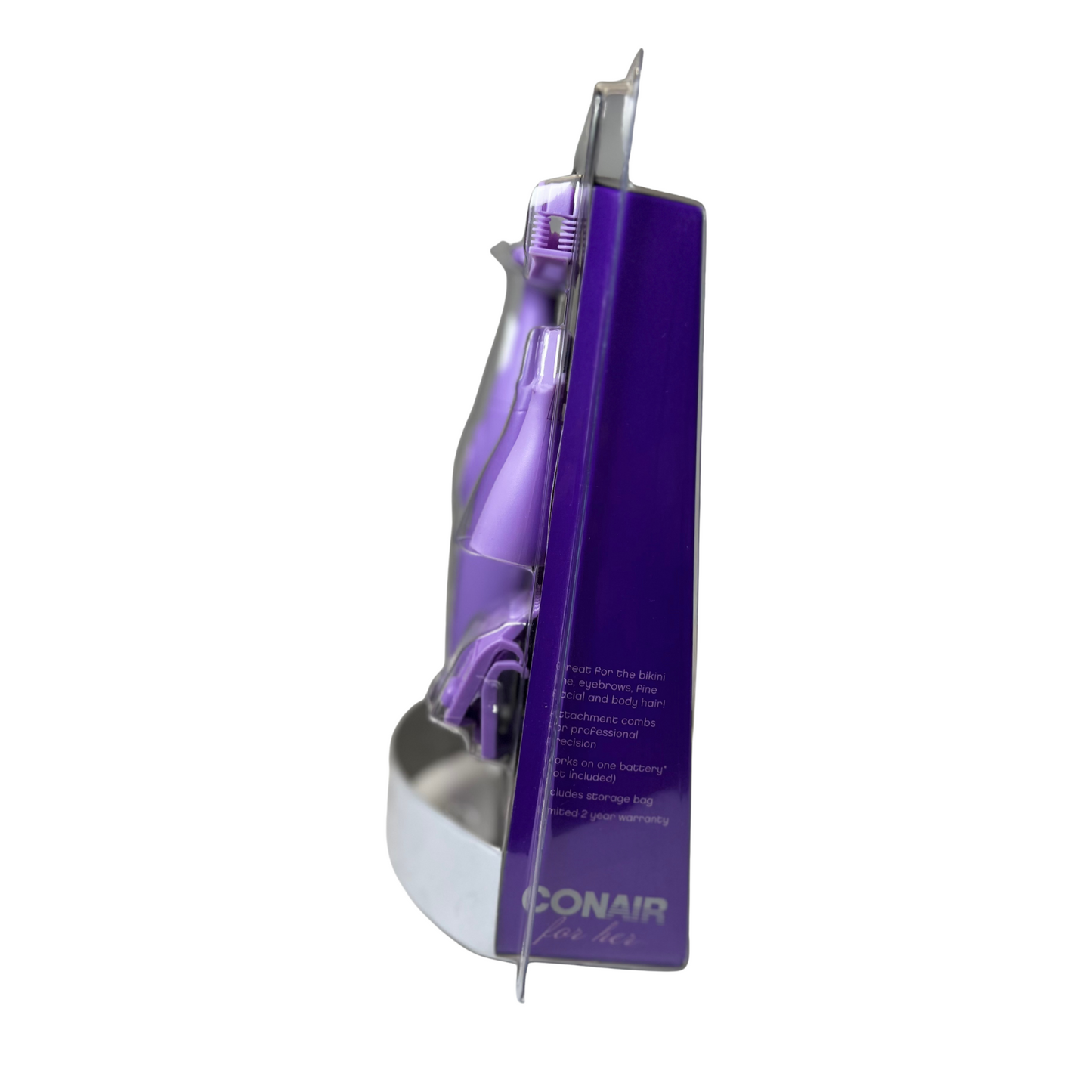 7-Piece Ladies Personal Grooming Kit with Trimmer Heads & Attachments