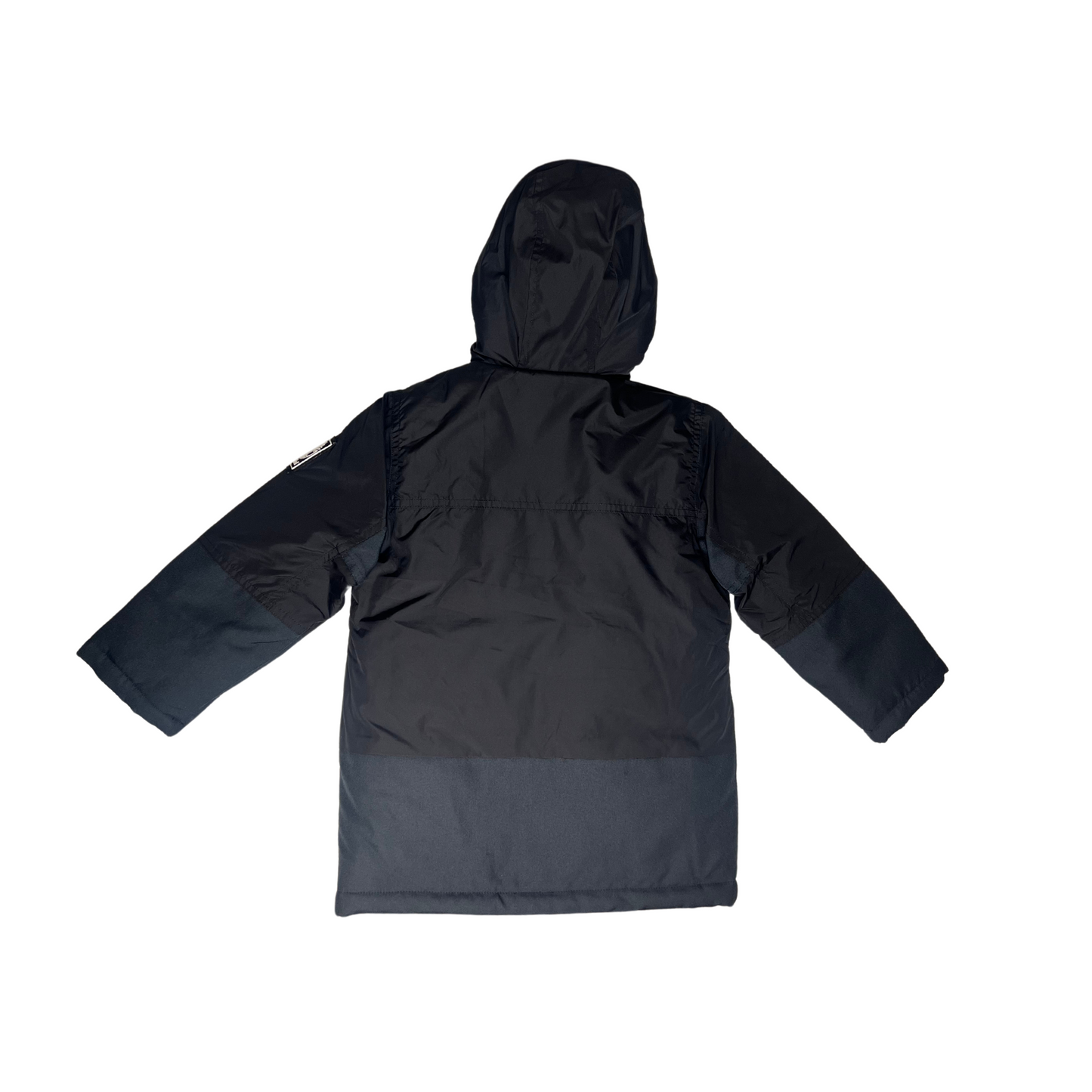 Boys Black Winter Coat 4T  Fleece-Lined & Storm-Ready Jacket