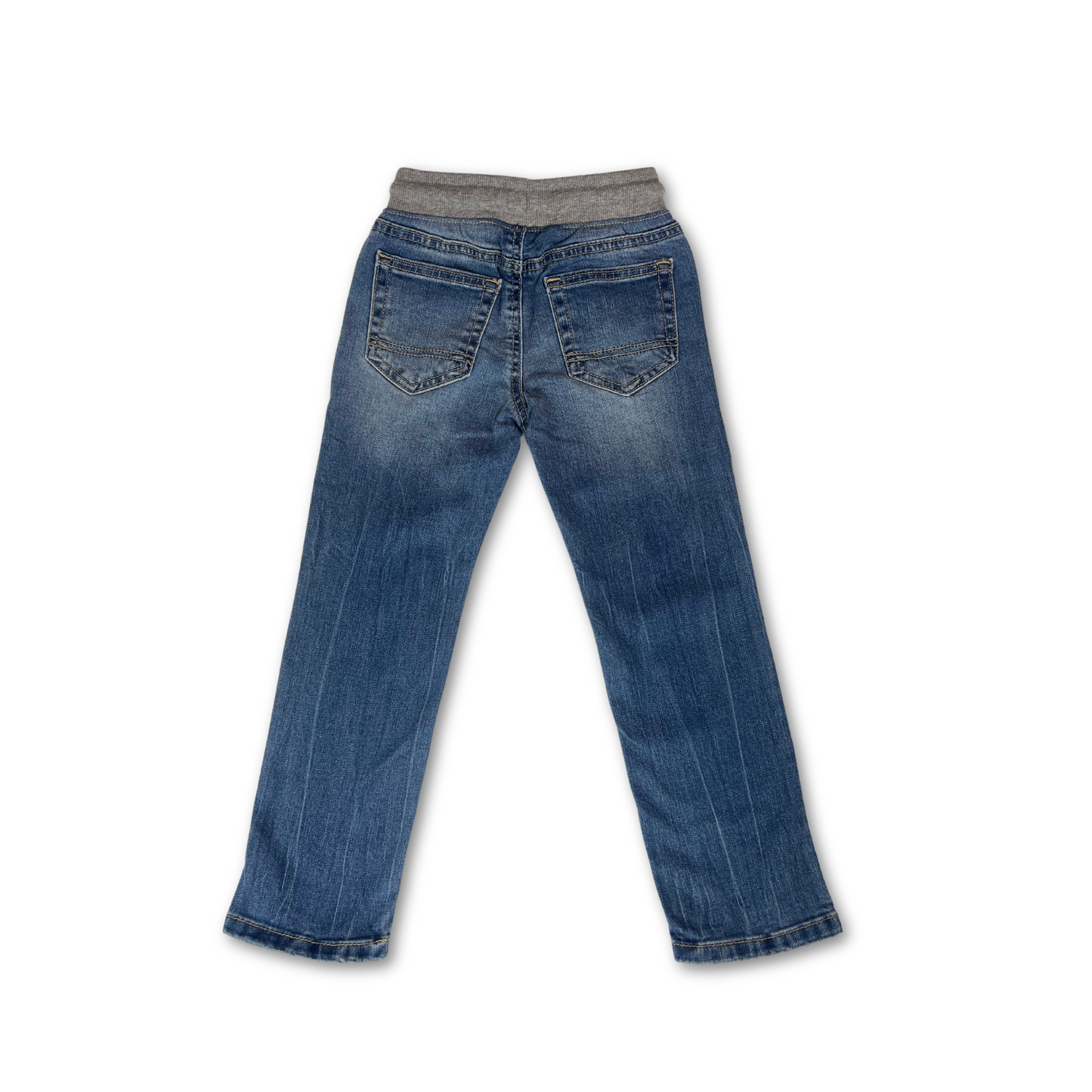 Toddler Boys' Super Stretch Jeans - Size 5T, Easy On/Off