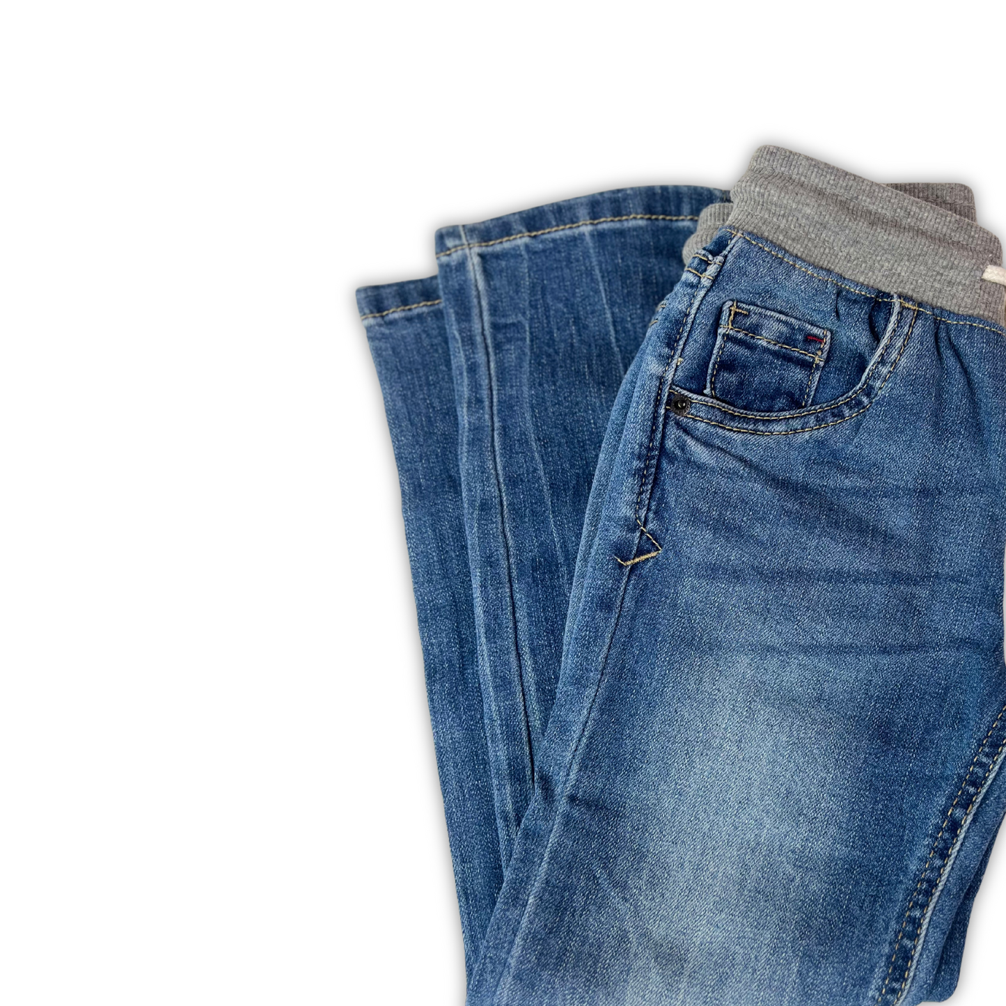 Toddler Boys' Super Stretch Jeans - Size 5T, Easy On/Off