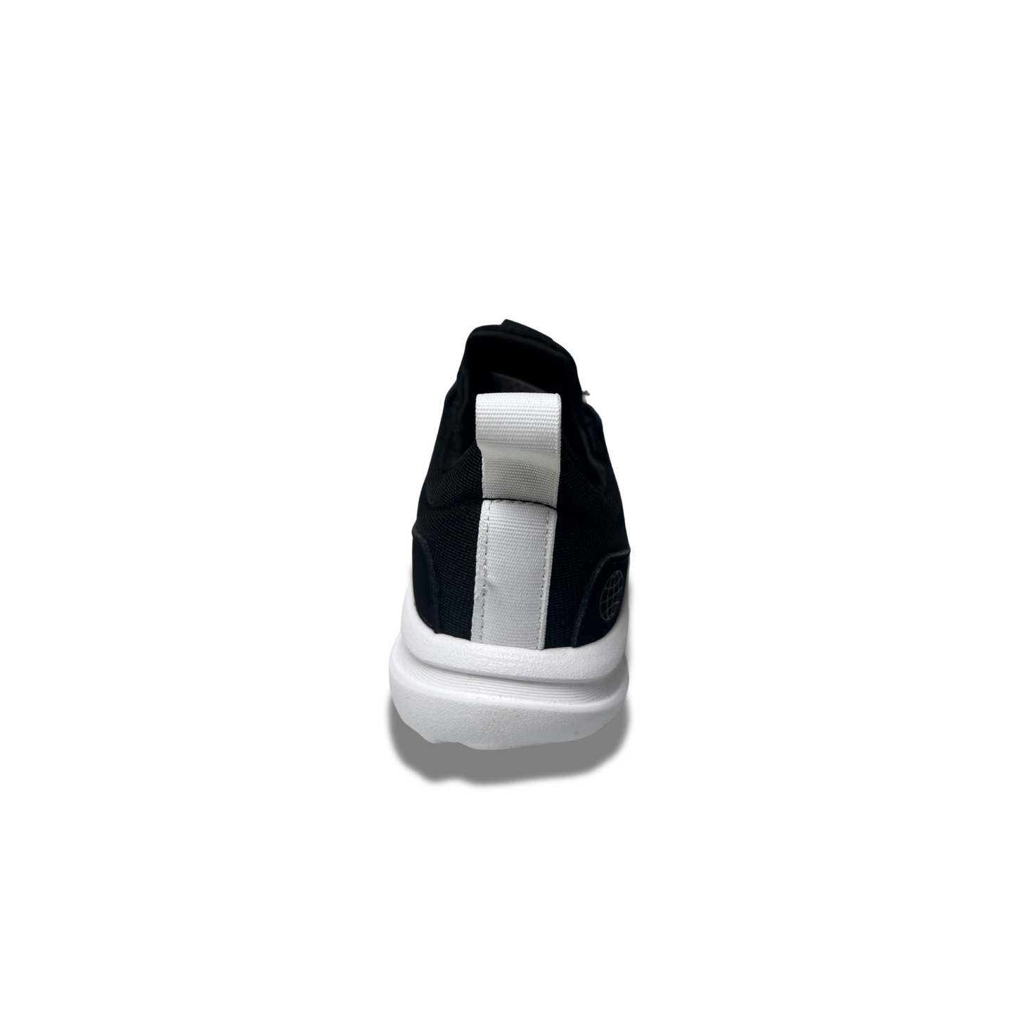 Unisex Kids' Sport Running Shoes - Size 12K | Black & White