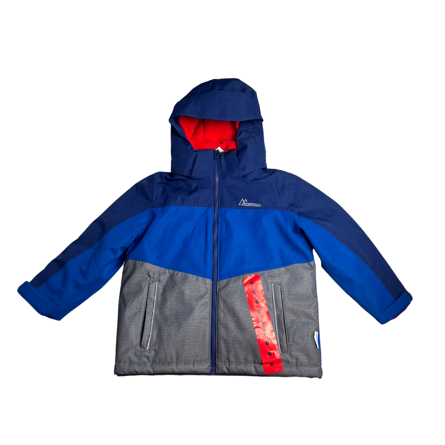 Boys Winter Jacket Size 5 – Warm, Water-Resistant & Durable