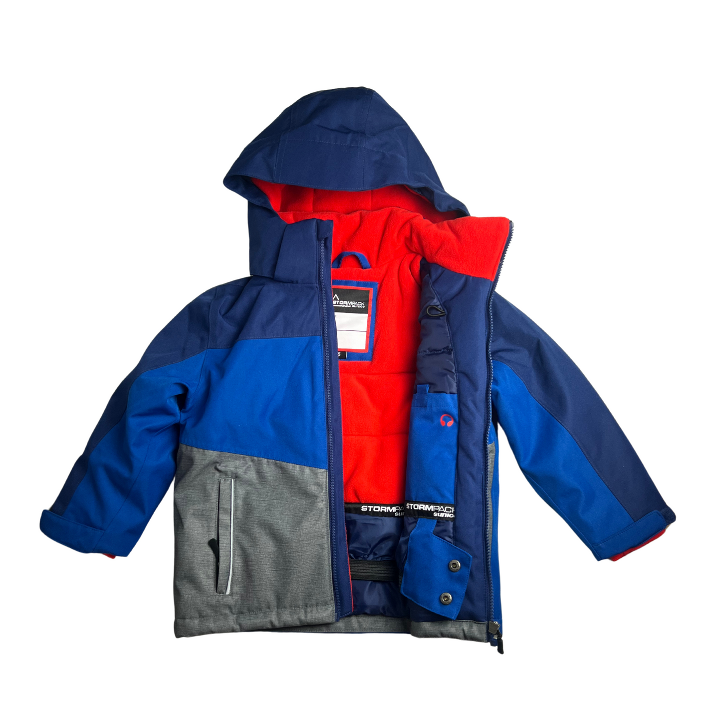 Boys Winter Jacket Size 5 – Warm, Water-Resistant & Durable