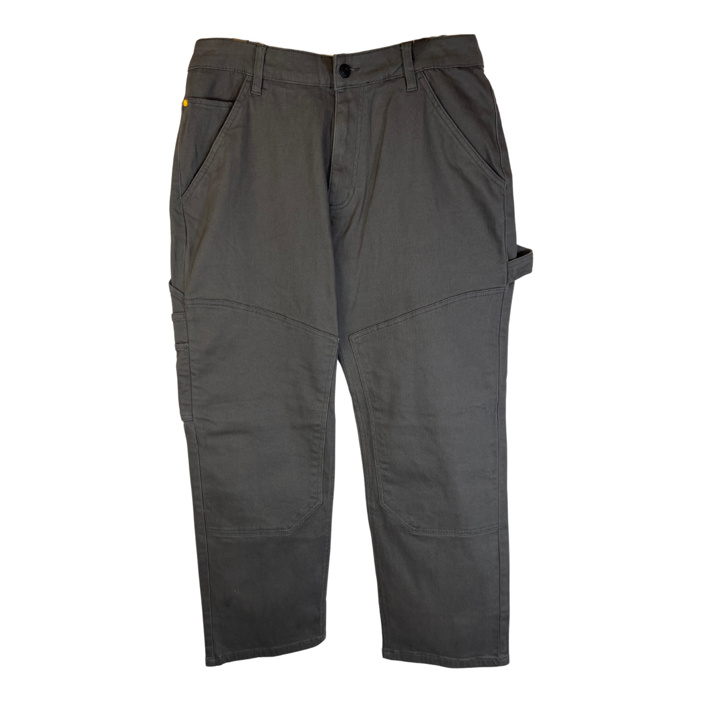 CAT Work Cargo Pants for Men 32x30 Grey - Durable Workwear