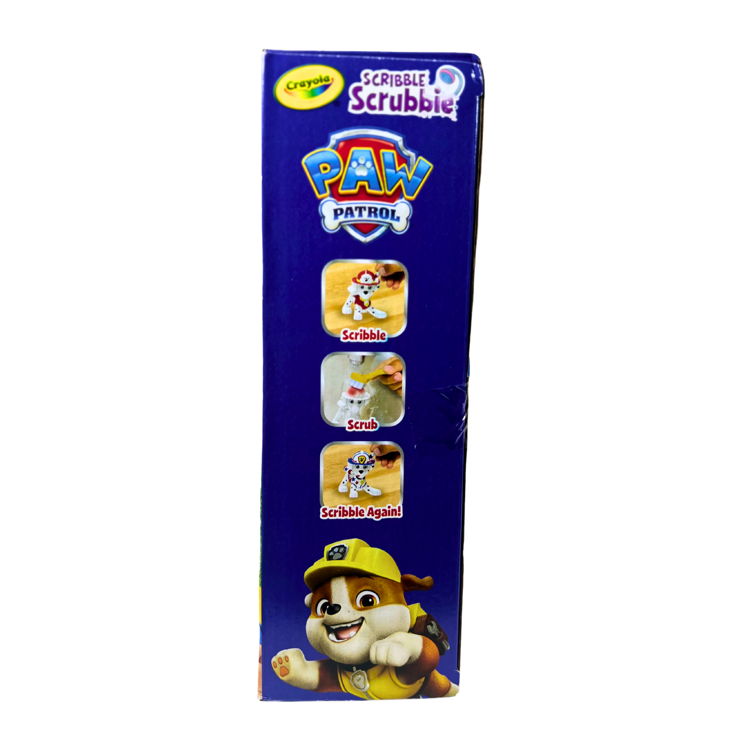 Scribble Scrubbie Pets Paw Patrol Set – Washable Color & Play Toy for Kids