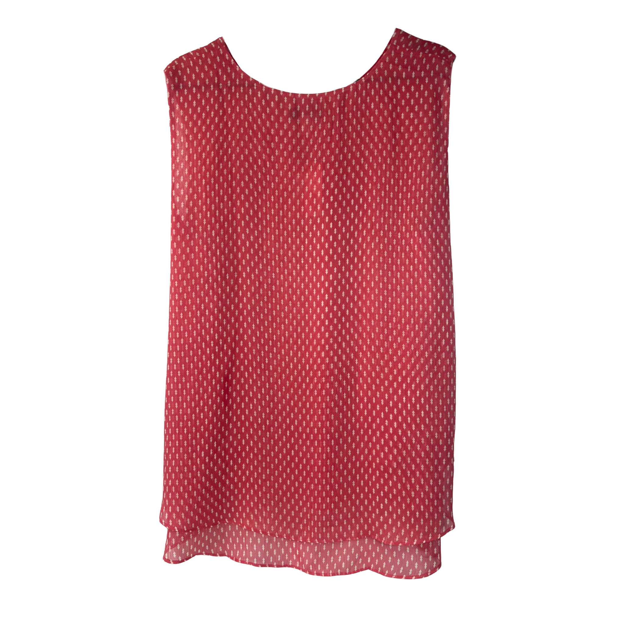 Women’s Pink Blouse – XXL, 100% Polyester, Machine Washable