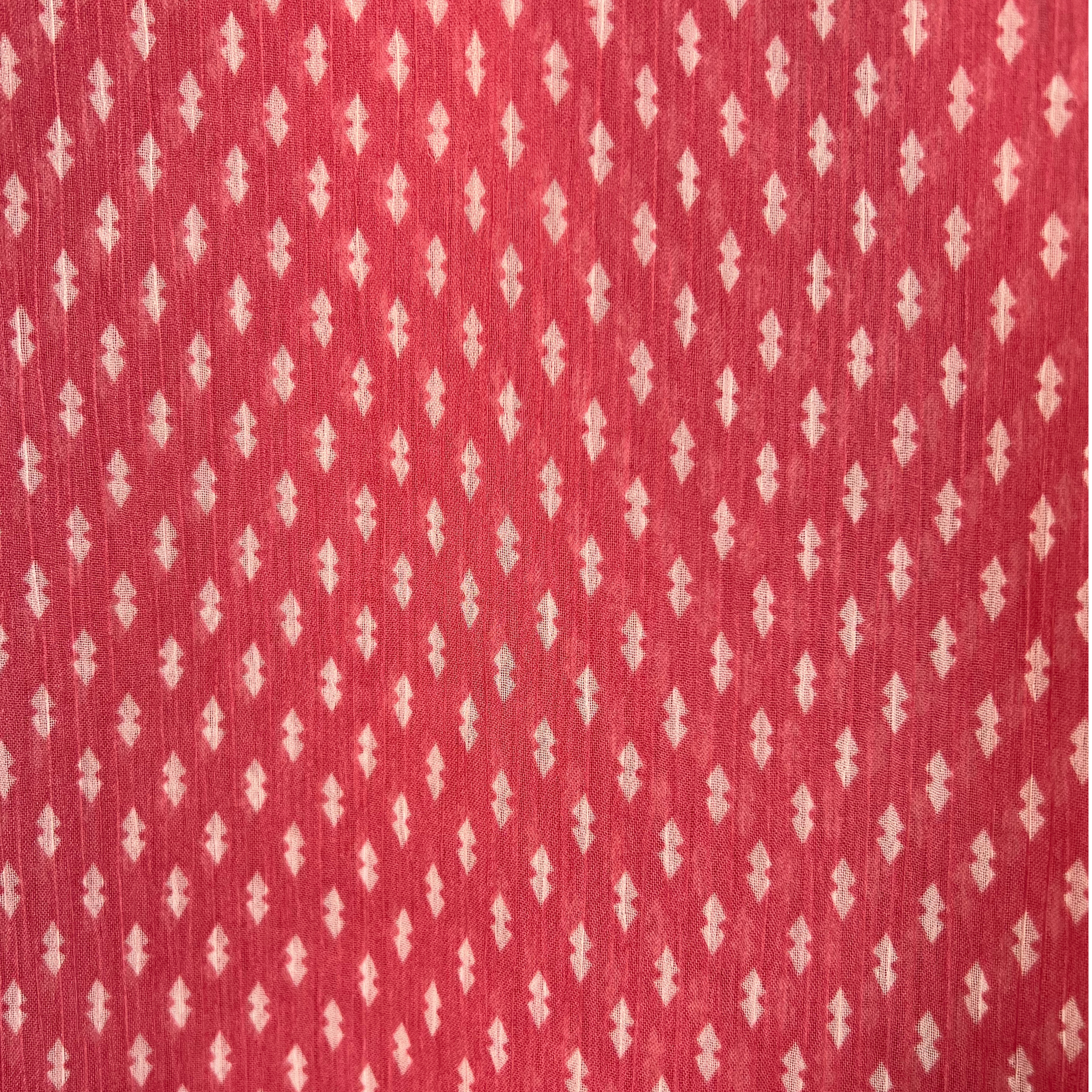 Women’s Pink Blouse – XXL, 100% Polyester, Machine Washable