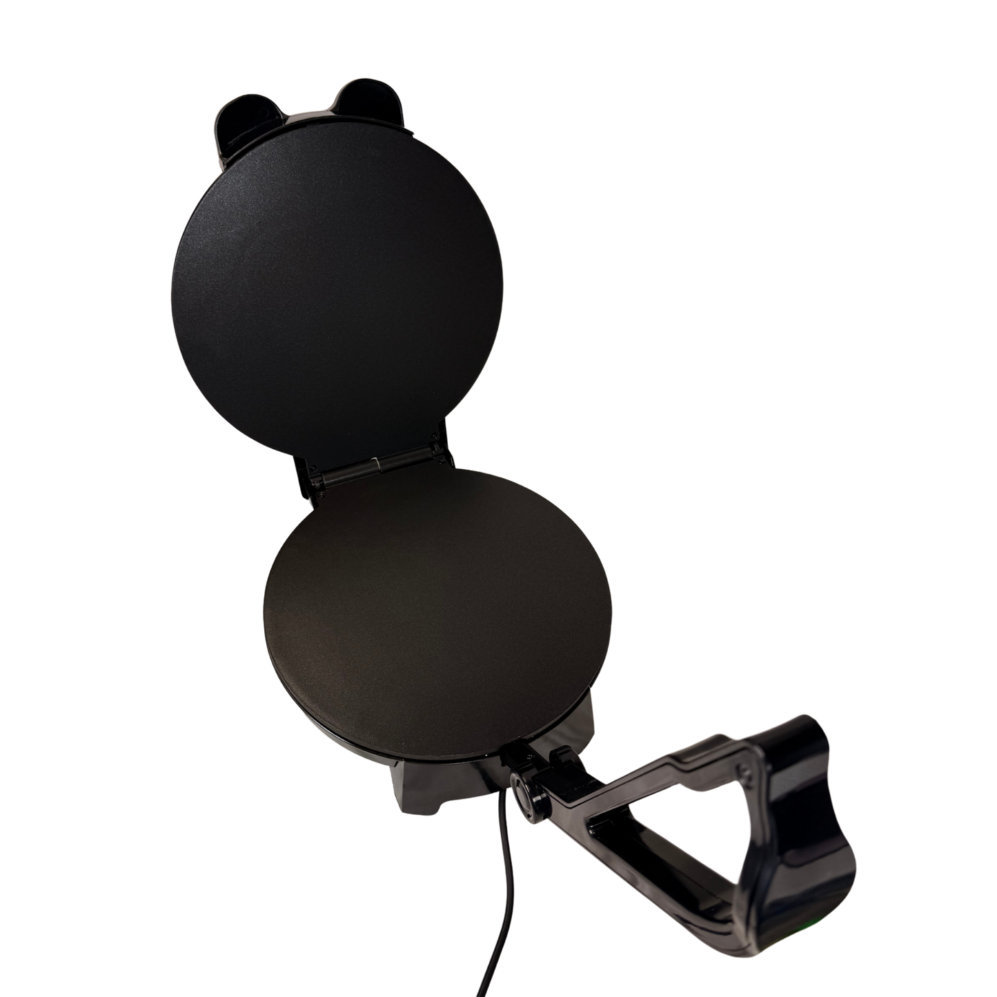 Electric Tortilla Maker 10” – Non-Stick Flatbread, Roti, and Pita Press with Ready Light