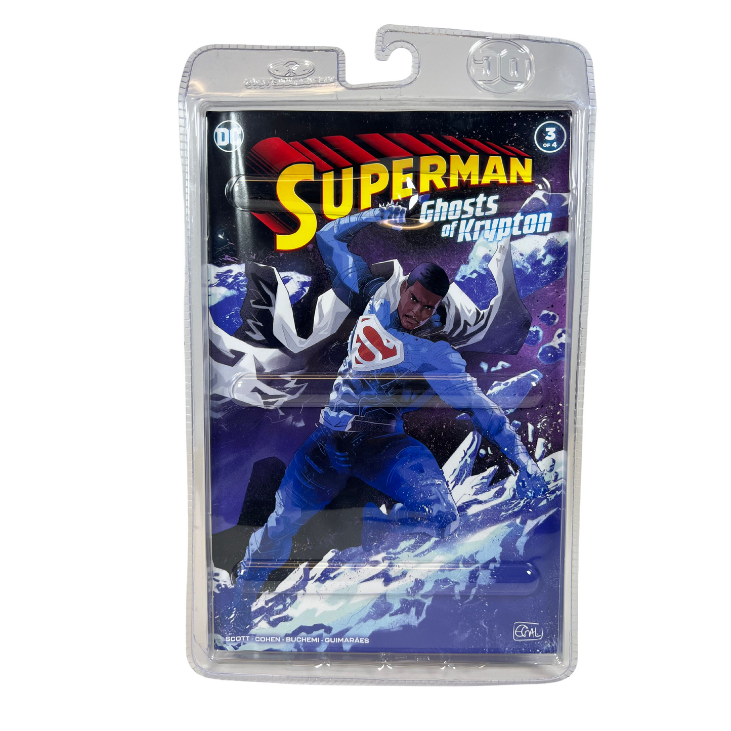 DC Direct Page Punchers Earth-2 Superman 7" Action Figure with Superman Comic