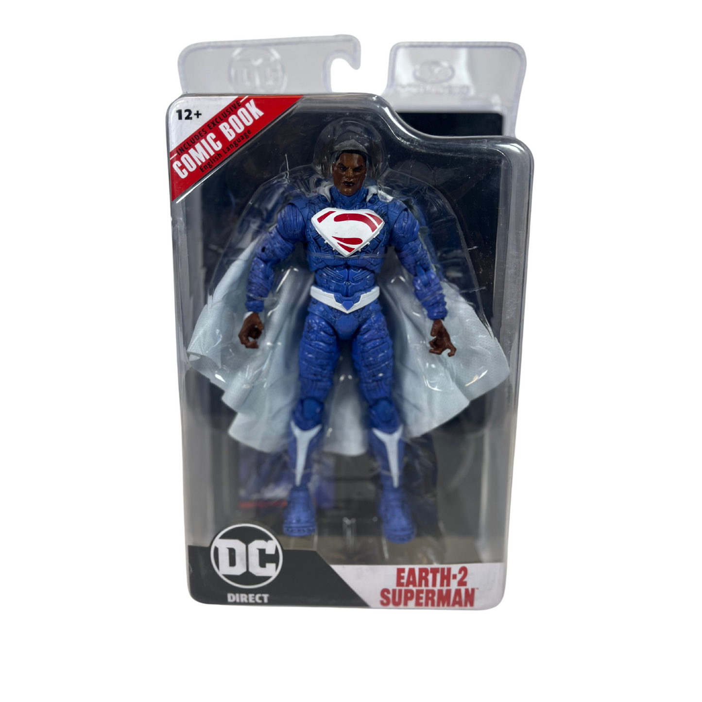 DC Direct Page Punchers Earth-2 Superman 7" Action Figure with Superman Comic