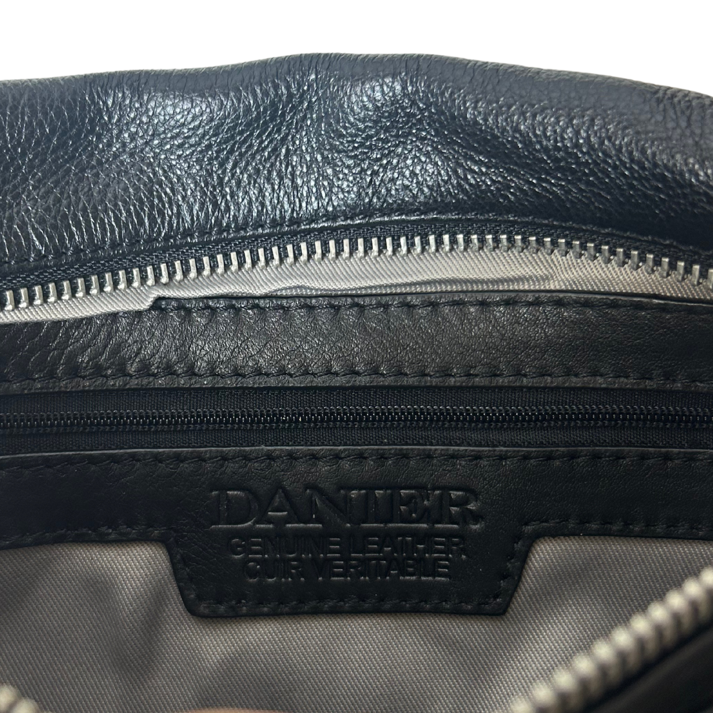 Black Leather Crossbody Bag – Genuine Leather Everyday Carry