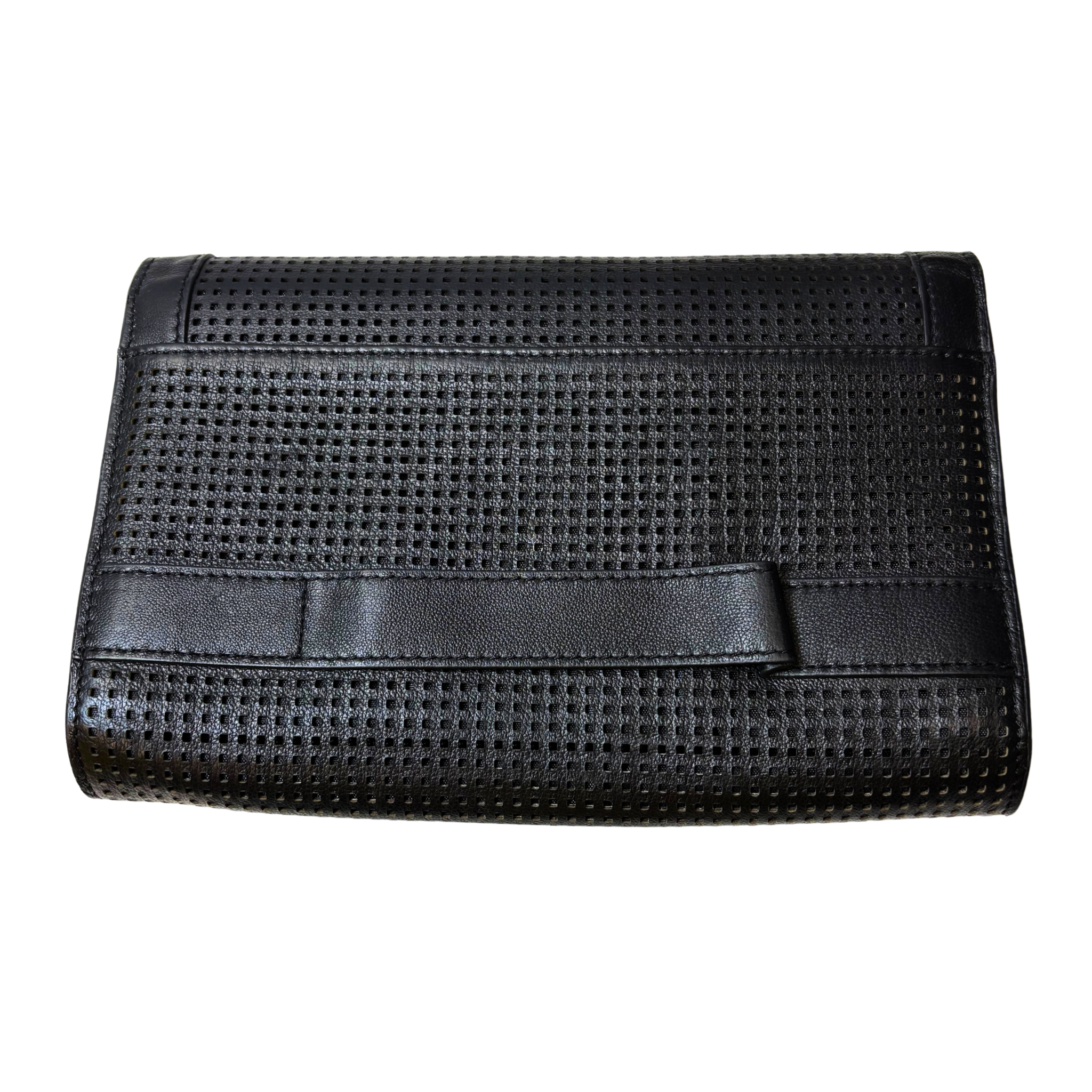 Pre-Loved Danier Black Leather Clutch