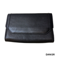 Pre-Loved Danier Black Leather Clutch