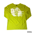 Diesel Men's Green Long Sleeve T-Shirt - XL