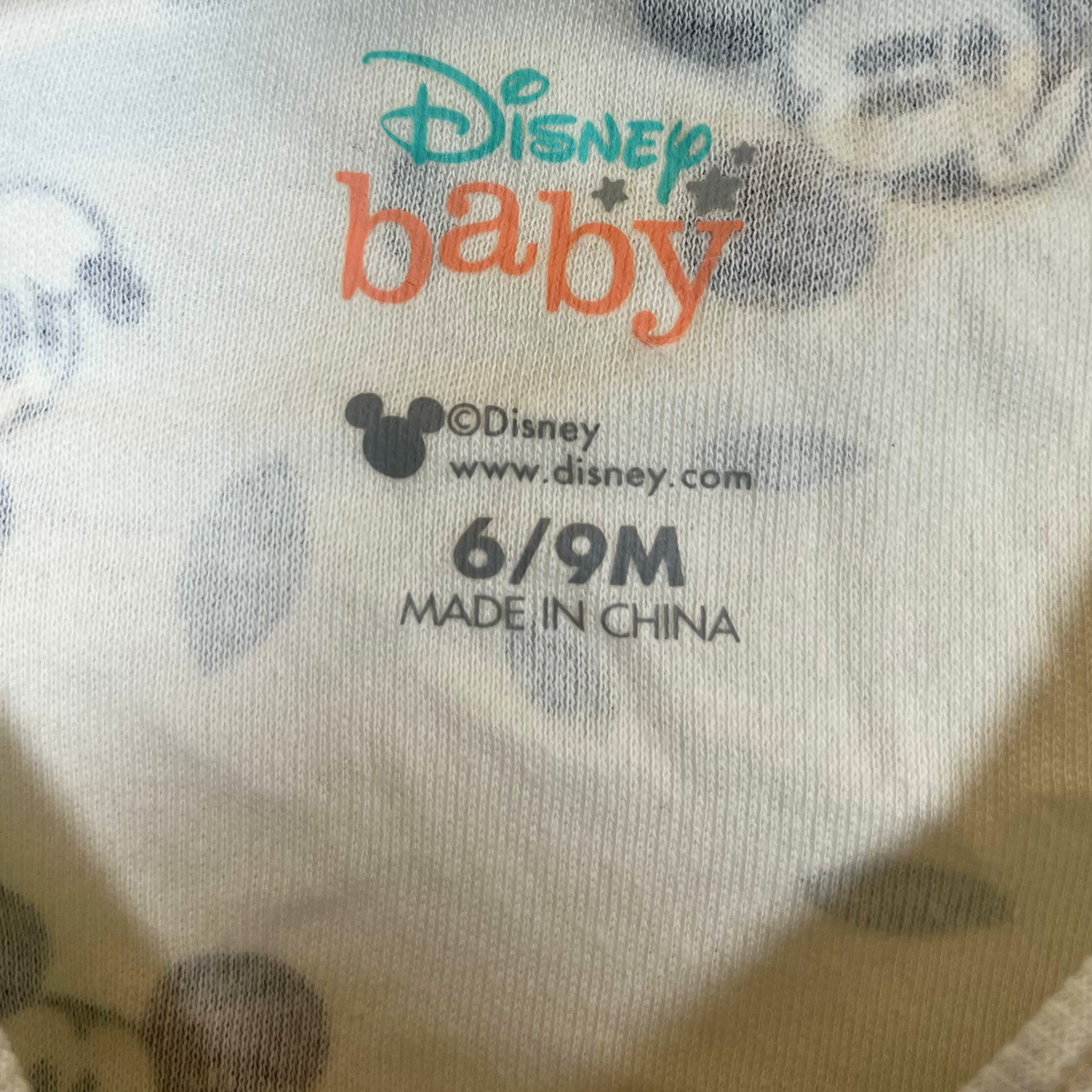 Baby Unisex Mickey Mouse One size - Size 6/9M