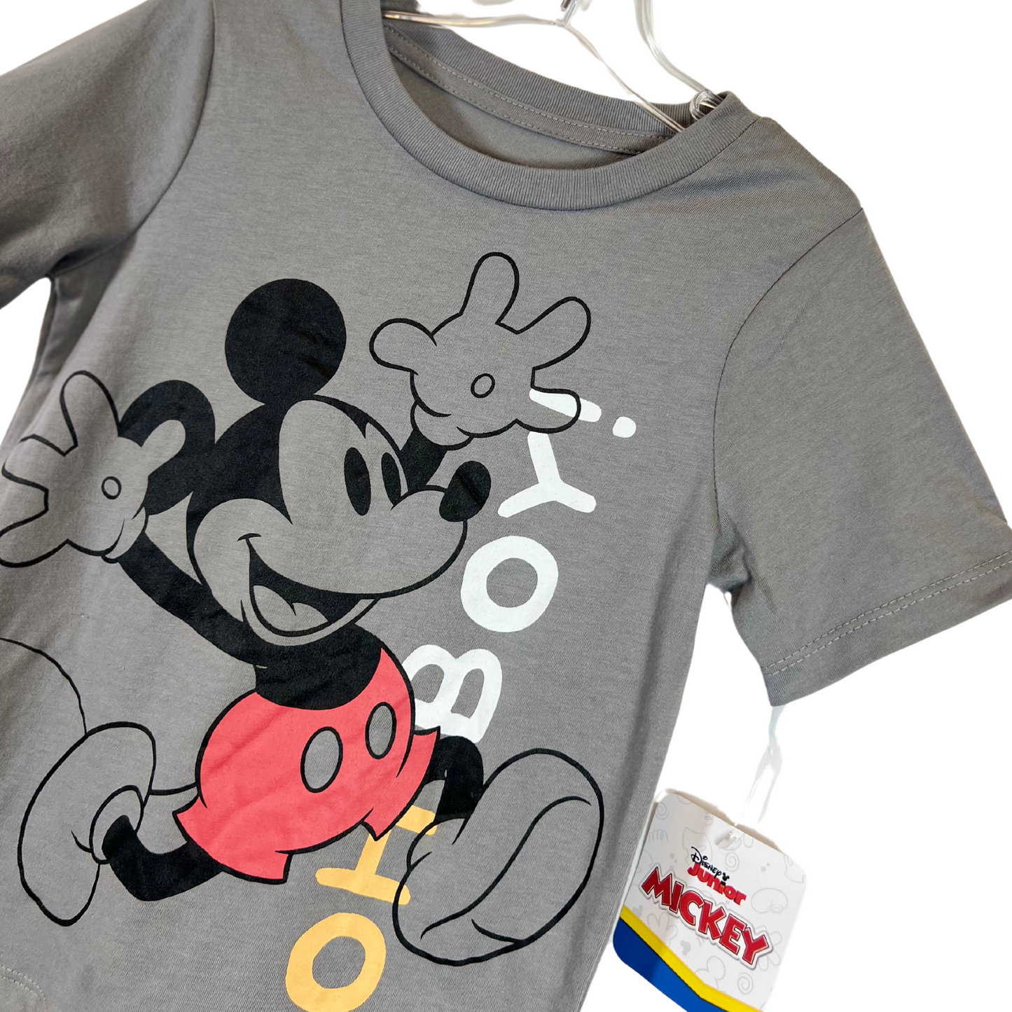 Disney Boys' "Oh Boy!" Mickey Mouse T-Shirt – Size 4T