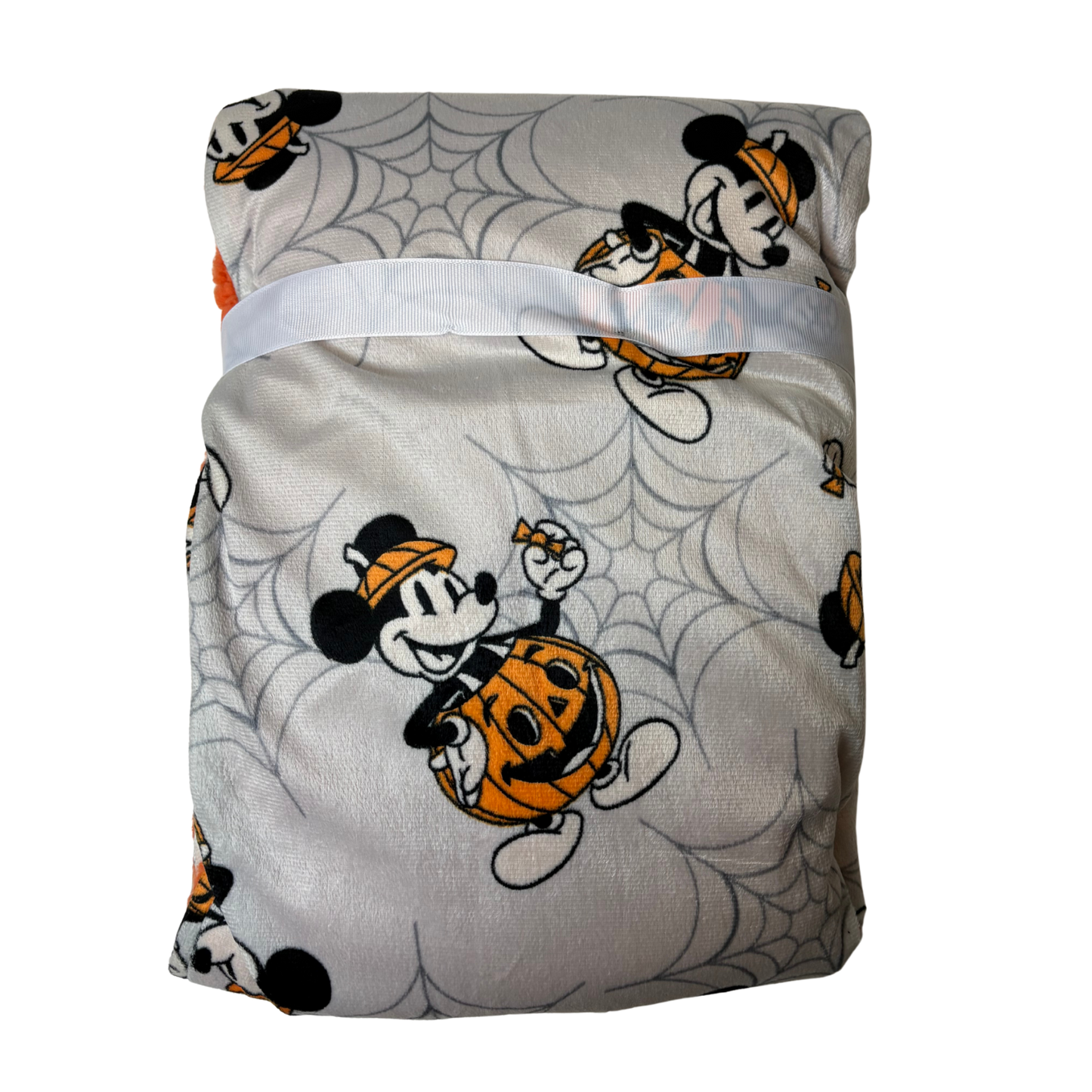 Mickey Mouse Halloween Baby Blanket 30x40 Soft Plush