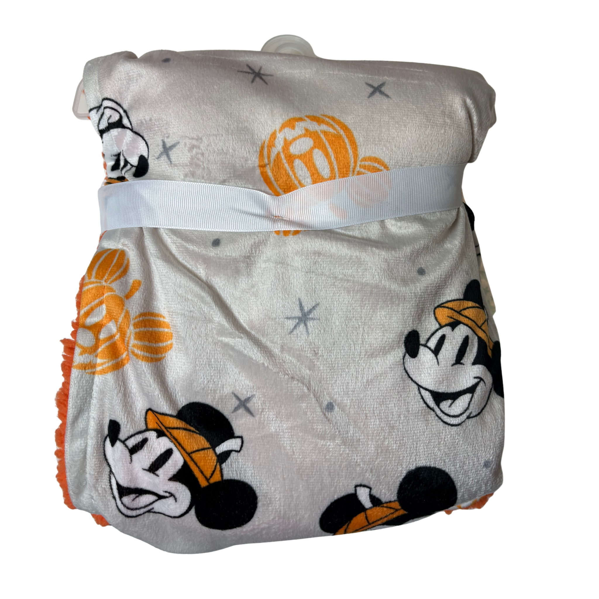 Mickey Mouse Halloween Baby Blanket 30x40 Soft Plush